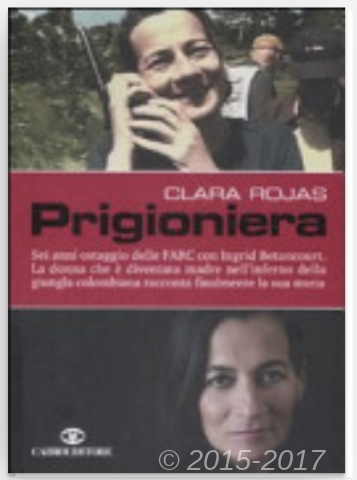 Copertina di Prigioniera